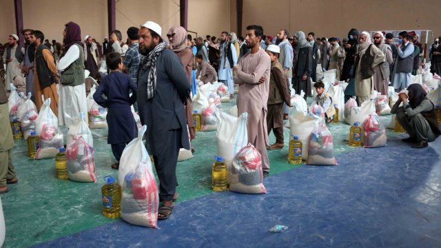 Афганистан е изправен пред задълбочаваща се бедност 6 милиона души