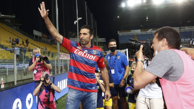 Вратарят на Парма Джанлуиджи Буфон ще се завърне в игра