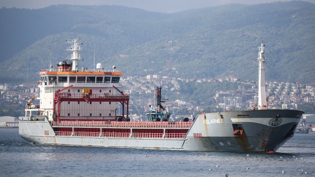 Първият кораб с 15 милиона тона царевица от Украйна пристигна
