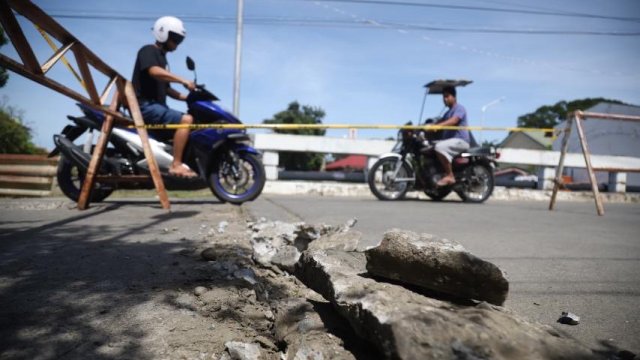 Земетресение с магнитуд 6 0 е регистрирано на остров Минданао във