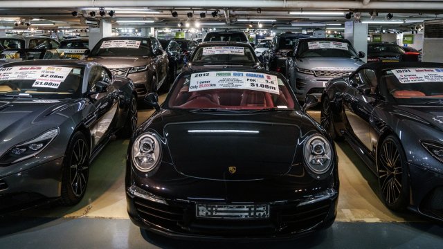 Продажбите на дребно на леки автомобили в Китай се понижават