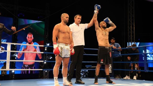 Един от най качествените родни бойци Едуард Алексанян записа една от най бързите