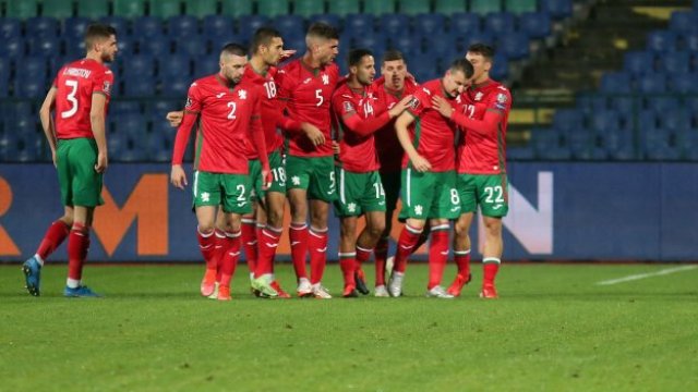 България се падна в една група с участника на Евро