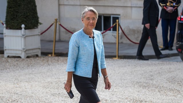 Френският президент Еманюел Макрон избра Елизабет Борн за премиер на