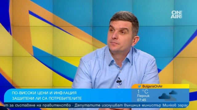 Цените на стоките у нас продължават да растат От КНСБ