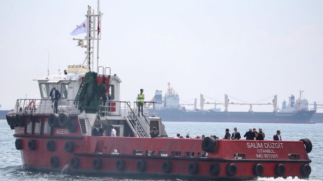 По малко от 6  от изнесеното от Украйна зърно е изпратено в