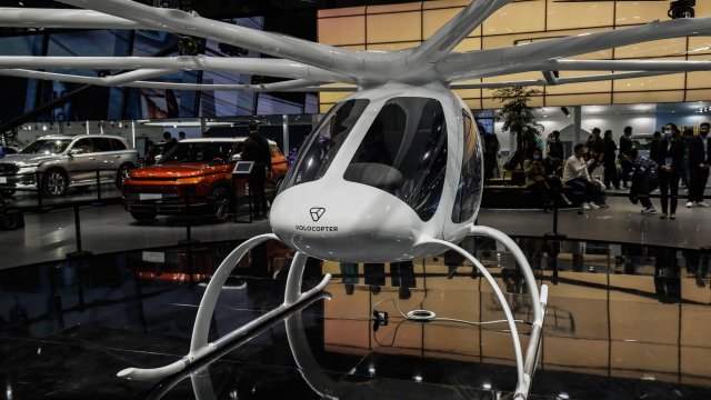 Volocopter GmbH планира да започне да лети с електрически въздушни