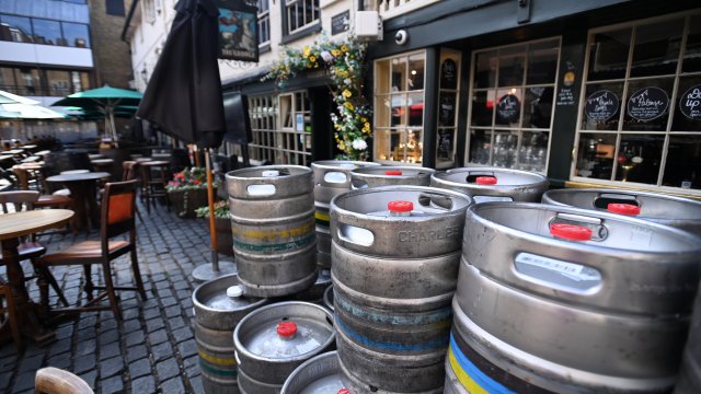 Белгийската пивоварна на бира Delirium Tremens е изправена пред реалния