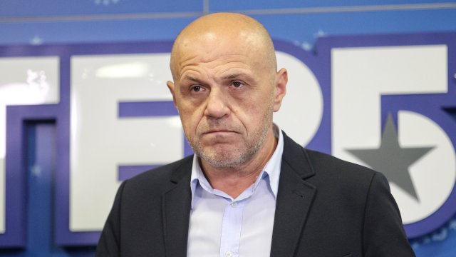 В централата на партия ГЕРБ посрещнаха края на изборния ден