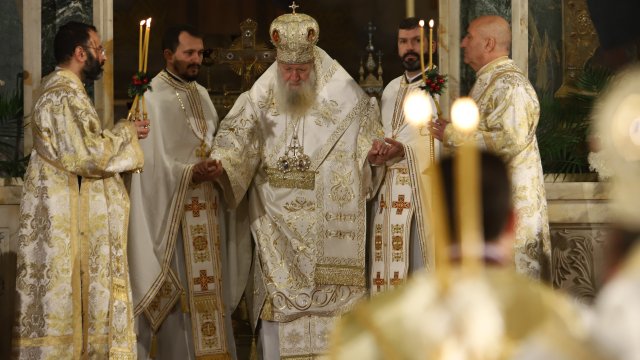 Председателят на Народното събрание Вежди Рашидов поздрави Негово Светейшество патриарх