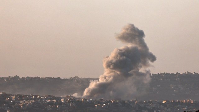 Ударена е военноморска база в Южен Израел.