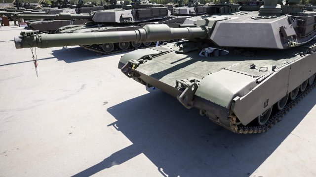 Министерството на отбраната информира че днес военна техника на Сухопътните войски