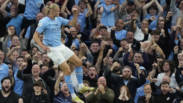 Манчестър Сити размаза Нотингам с 6 0 в мач от петия