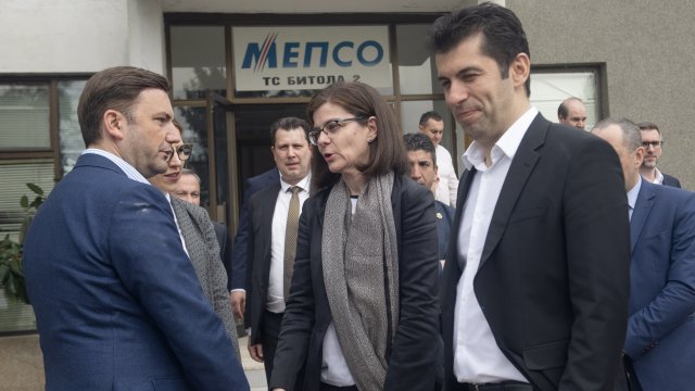 Буяр Османи и българският му колега Генчовска ще подпишат днес