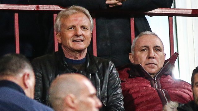 Собственикът на ЦСКА Гриша Ганчев реагира след двубоя срещу Лудогорец
