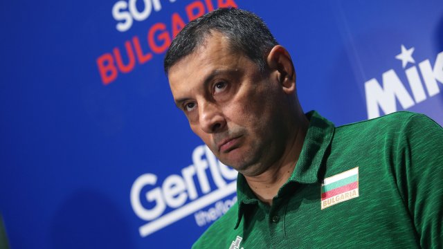 Николай Желязков беше освободен от поста селекционер на националния отбор