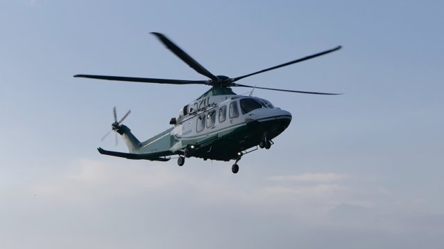 Случаят, при който частен хеликоптер се отзова за спасяване на
