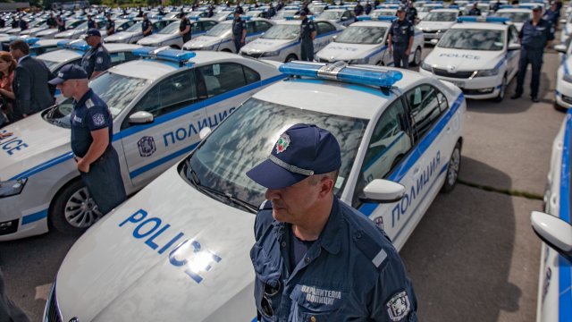 Със заповед на министър Рашков Главна дирекция Национална полиция започна