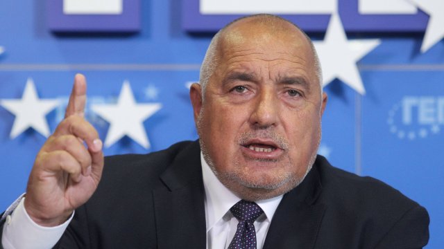 Лидерът на ГЕРБ Бойко Борисов осъди поругаването на българския химн