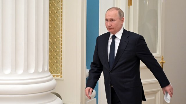 Руският президент Владимир Путин оцени високо действията на руската армия