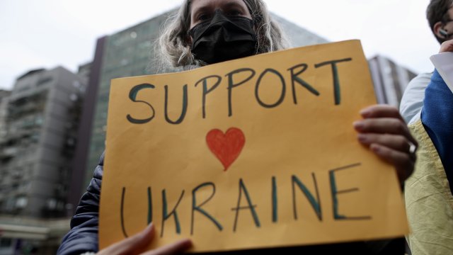 На 24 февруари говорителят на Белия дом Джен Псаки каза