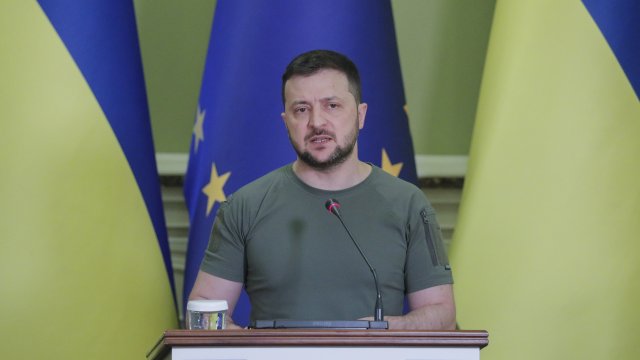 Украйна продължава да държи контрола над химическия завод Азот в