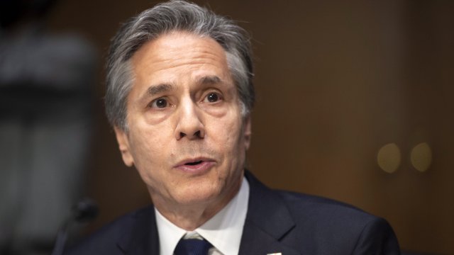 Държавният секретар на САЩ Антъни Блинкен изрази ужаса си от