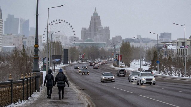 В Казахстан сега пристигат много хора от Русия и Украйна