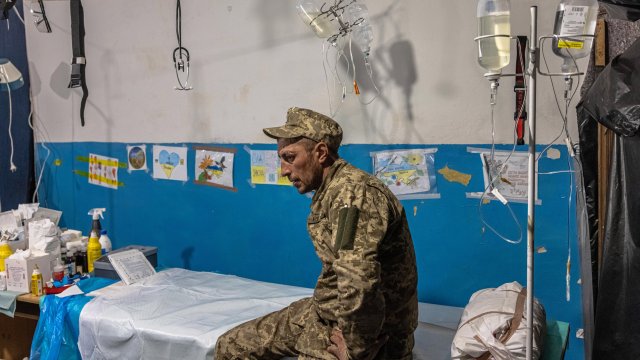 Най малко 40 украински военнопленници са загинали след като силите на