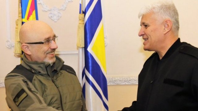 Българският министър на отбраната Димитър Стоянов e пристигна на посещение