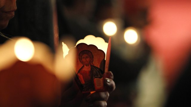 Този година Благодатният огън няма да бъде пренесен в България