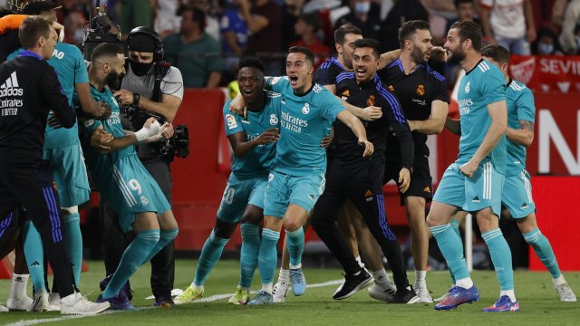 Реал Мадрид направи магически и драматичен обрат срещу Севиля в