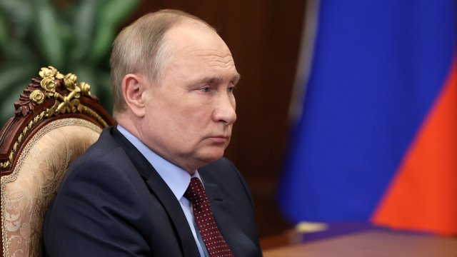Руският президент Владимир Путин обеща да продължи да се бори