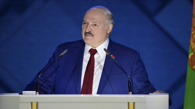 Президентът на Беларус Александър Лукашенко заяви, че белоруските самолети са