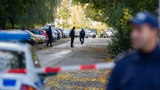 Труп на млад мъж на видима възраст около 30 години