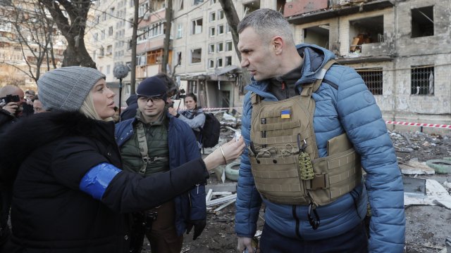 Кметът на Киев - Виталий Кличко предупреди за апокалиптичен сценарий