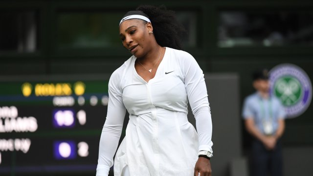 В първия си сингъл мач от една година насам Серина