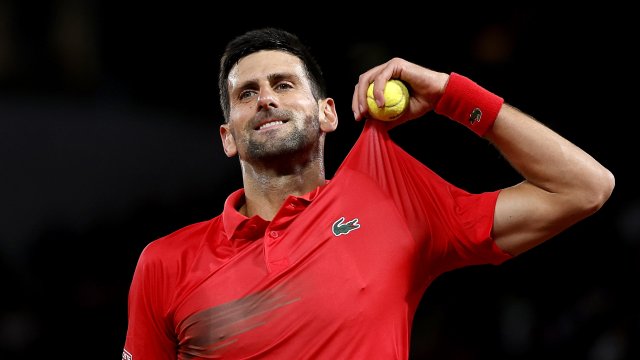 Водачът в ранглистата на АТР и защитаващ титлата си Новак