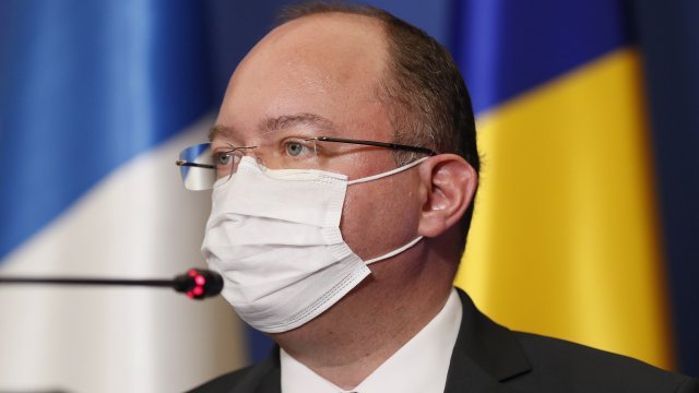 Външният министър на Румъния Богдан Ауреску заяви че засилването на