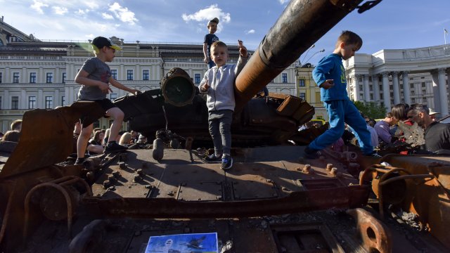 От началото на войната на 24 февруари до 24 август