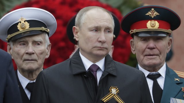 Усилията на Путин да направи Русия отново велика, нахлувайки в