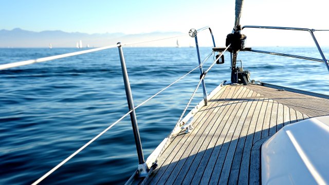 Полски граничари задържаха в събота в залива на Гданск в