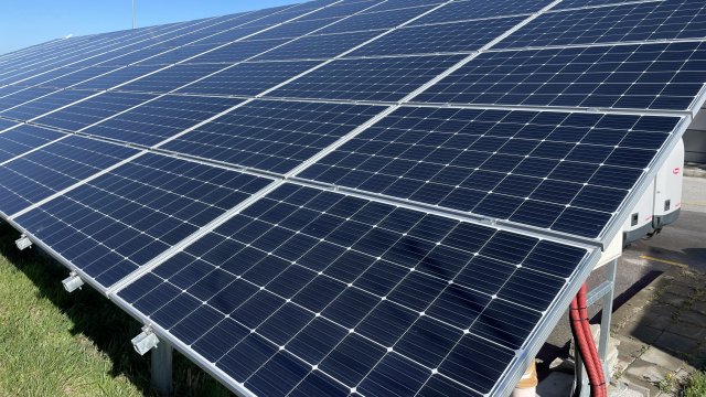 Инсталирането на възобновяеми енергийни източници за производство на електроенергия или