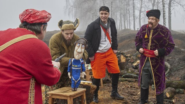 Търговски център в южните квартали на Киев хора почти няма