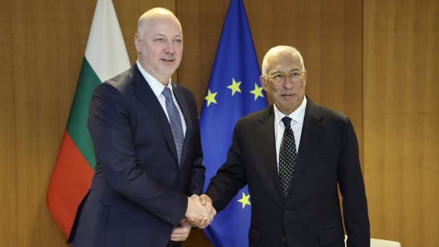 Среща в Страсбург.
