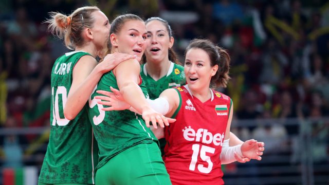 Wдарно начало на българските волейболистки на турнира от Лигата на