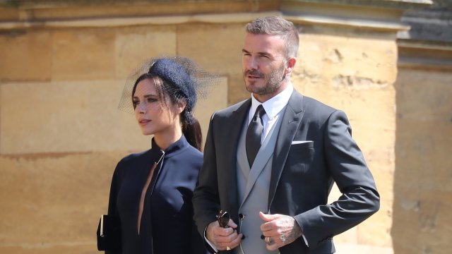 Виктория Бекъм каза че се е влюбила в Дейвид Бекъм