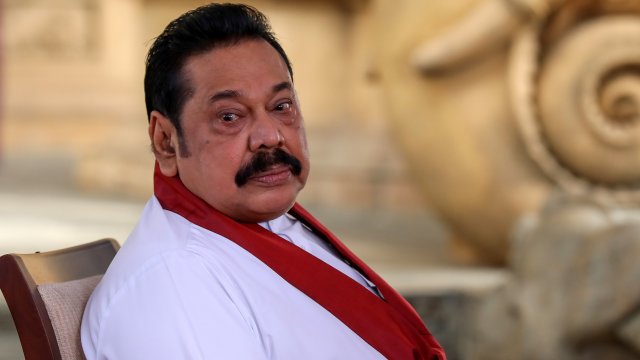 Президентът на Шри Ланка Готабая Раджапакса е получил разрешение да