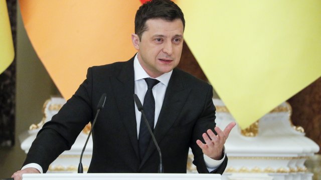 Президентът на Украйна Владимир Зеленски заяви че би било по правилно