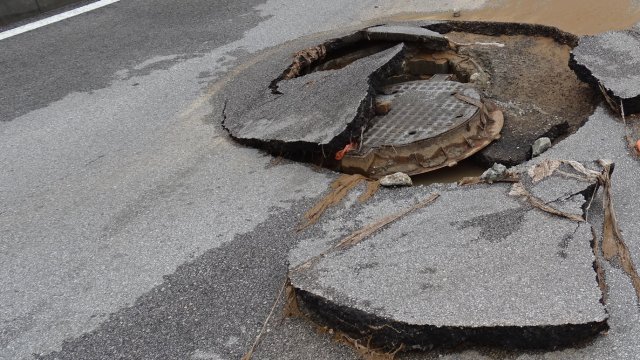 От Варна ни сигнализираха в платформата на за счупени и